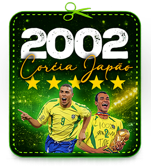 Selo Copa 2002